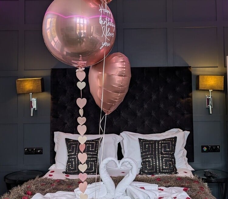 Birthday /Anniversary package - £50