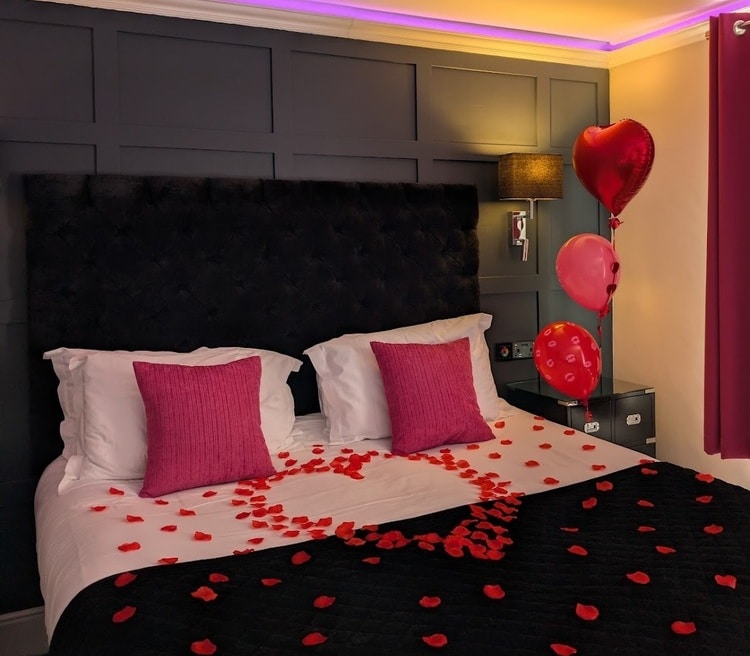Romantic Package -£60