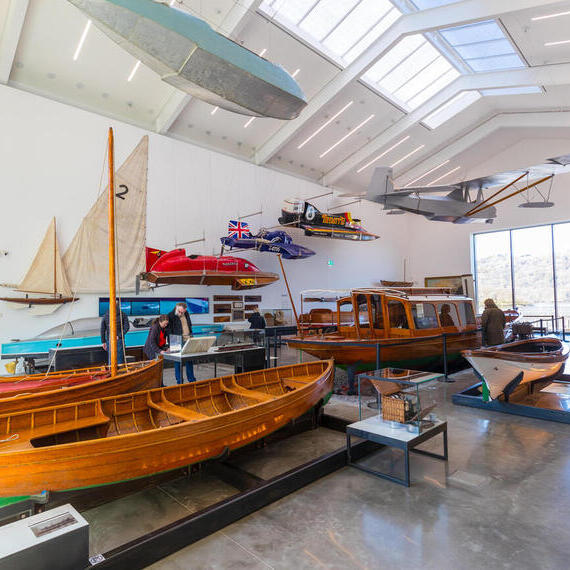 Windermere Jetty Museum