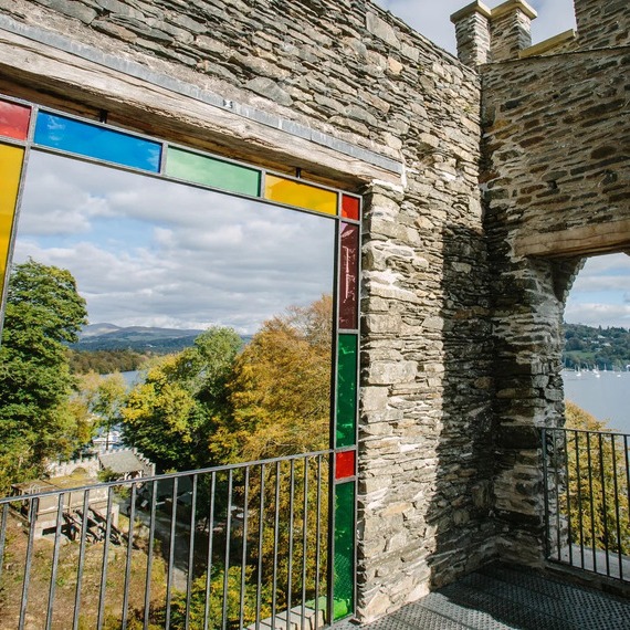 Claife Viewing Station and Windermere West Shore